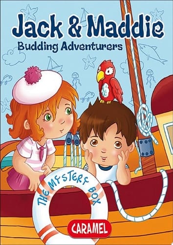 Cover of The Mystery Box Jack & Maddie