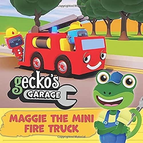 Cover of Maggie The Mini Fire Truck
