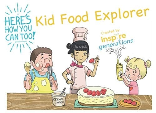 Cover of Kid Food Explorer Illustrated Food Experiences for Hungry Children and Parents