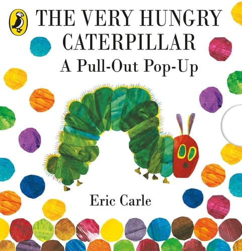 Cover of The Very Hungry Caterpillar A Pull-out Pop-up