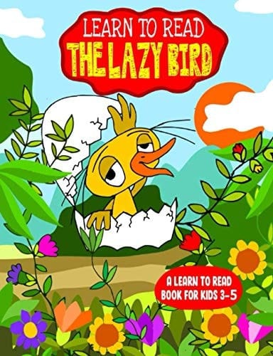 Cover of Learn to Read: The Lazy Bird