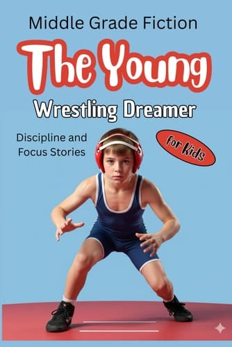 Cover of The Young Wrestling Dreamer