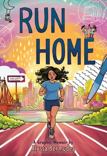 Cover of Run Home: A Graphic Memoir