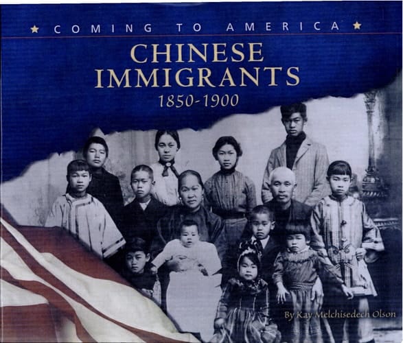 Cover of Chinese Immigrants, 1850-1900