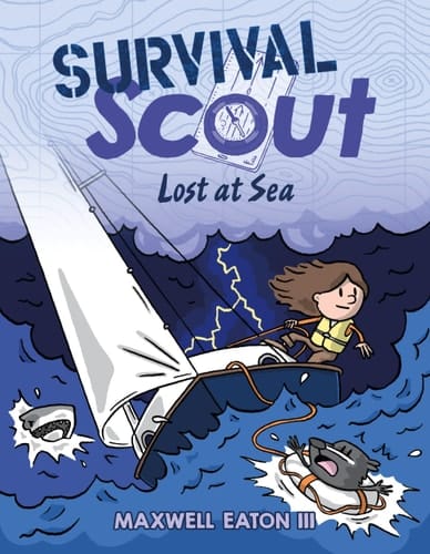Cover of Survival Scout: Lost at Sea