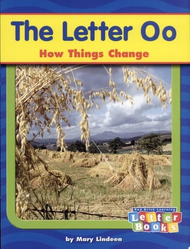 Cover of The Letter Oo How Things Change