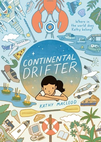 Cover of Continental Drifter