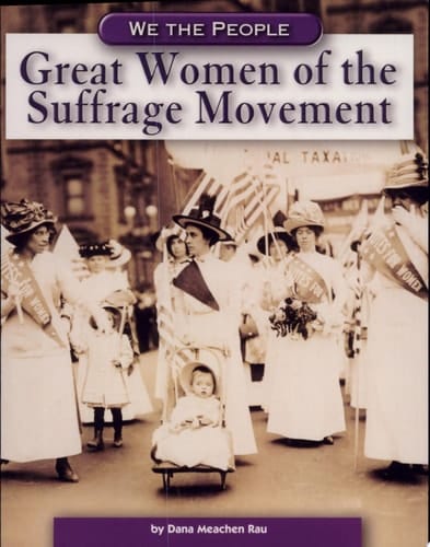 Cover of Great Women of the Suffrage Movement