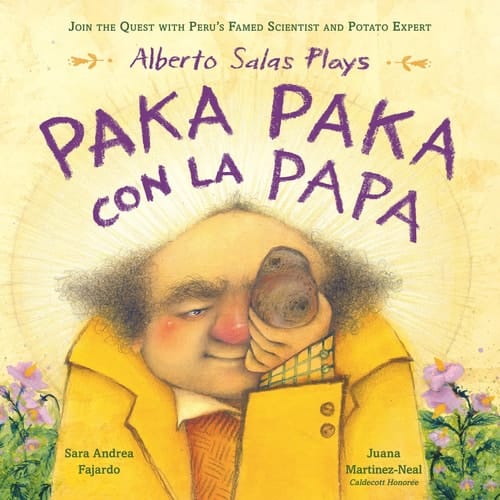 Cover of Alberto Salas Plays Paka Paka Con la Papa