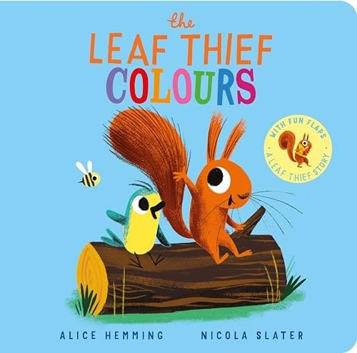 Cover of The Leaf Thief - Colours