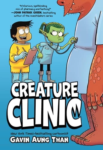 Cover of Creature Clinic