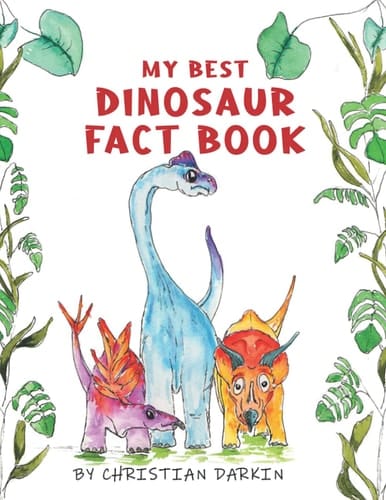 Cover of My Best Dinosaur Fact Book