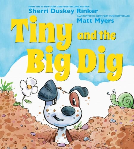 Cover of Tiny and the Big Dig