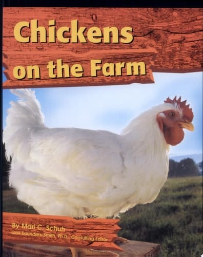 Cover of Chickens on the Farm