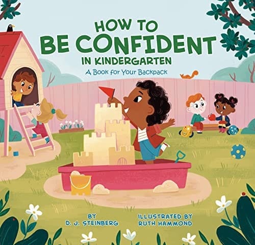 Cover of How to Be Confident in Kindergarten