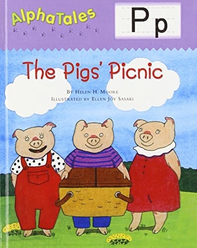Cover of The Pigs' Picnic