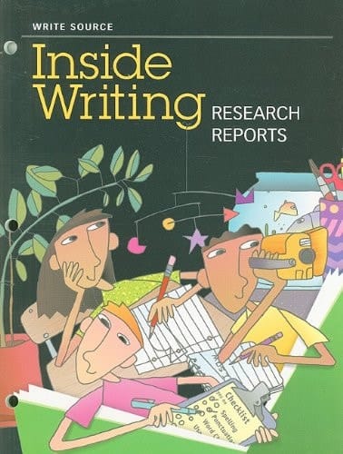 Cover of Inside Writing: Research Reports