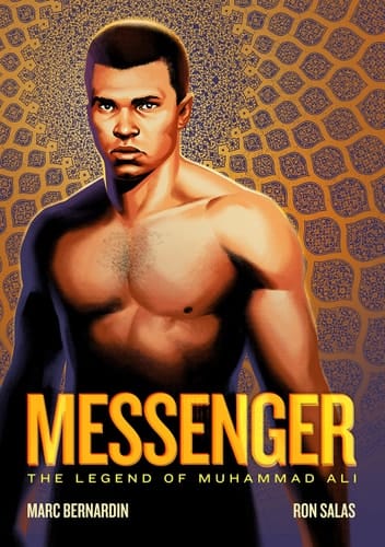 Cover of Messenger The Legend of Muhammad Ali