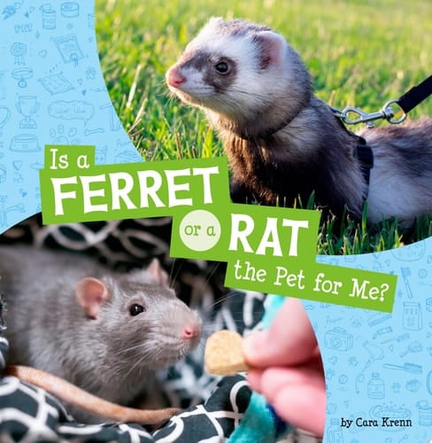 Cover of Is a Ferret Or a Rat the Pet for Me?