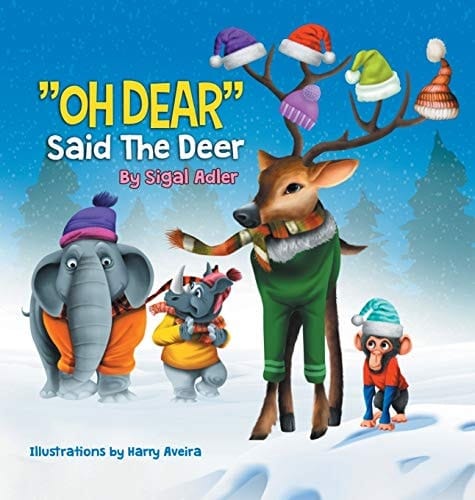 Cover of "OH DEAR" Said The Deer