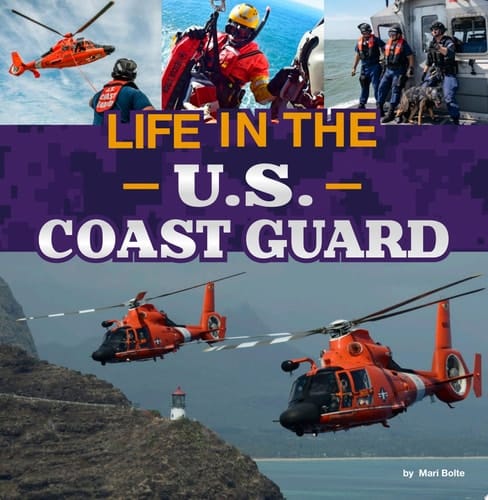 Cover of Life in the U.S. Coast Guard