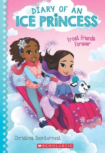 Cover of Diary of an Ice Princess: Frost Friends Forever