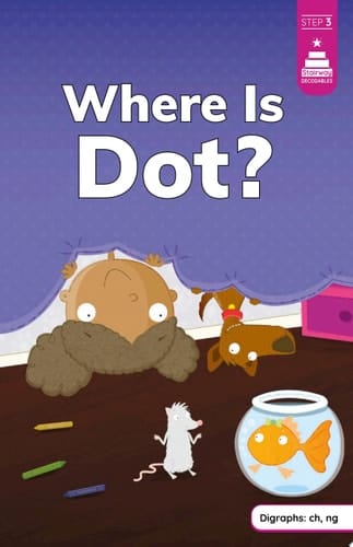 Cover of Where Is Dot?