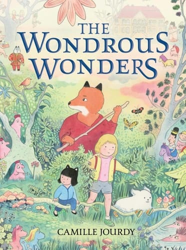 Cover of The Wondrous Wonders