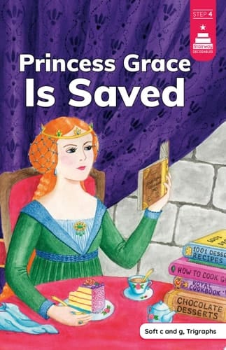 Cover of Princess Grace Is Saved