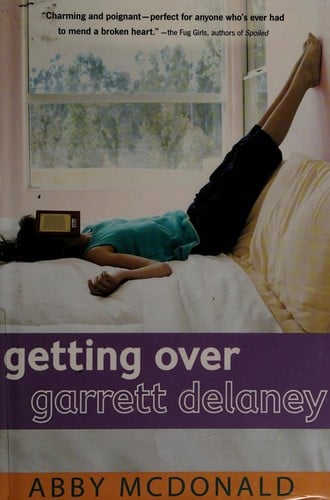 Cover of Getting Over Garrett Delaney
