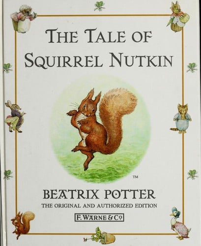 Cover of The Tale of Squirrel Nutkin