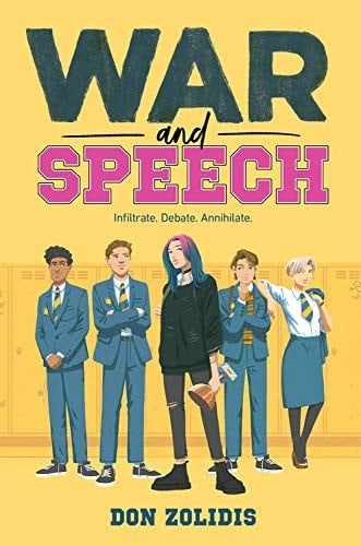 Cover of War and Speech