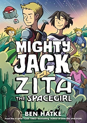 Cover of Mighty Jack and Zita the Spacegirl