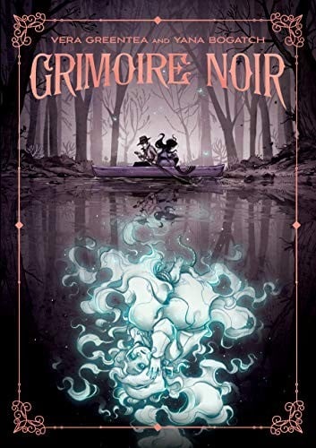 Cover of Grimoire Noir