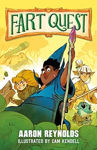 Cover of Fart Quest: The Troll's Toe Cheese