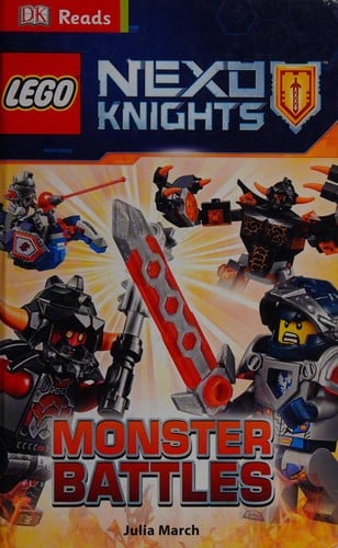 Cover of Monster Battles