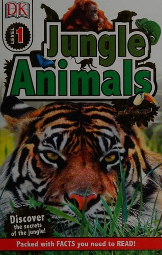 Cover of Jungle Animals