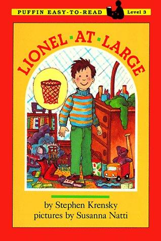 Cover of Lionel at Large