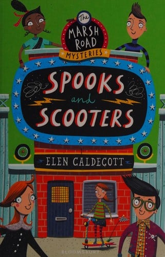 Cover of Spooks and Scooters