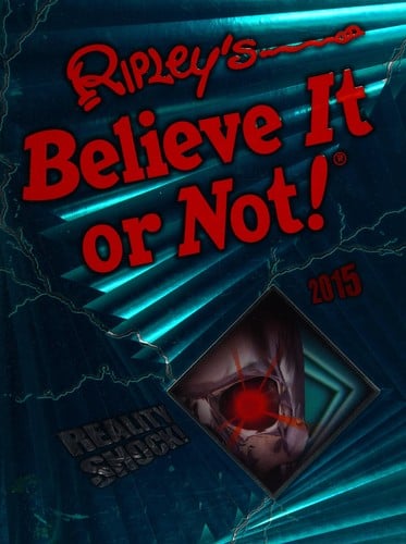 Cover of Ripley's Believe it Or Not Special Edition 2015