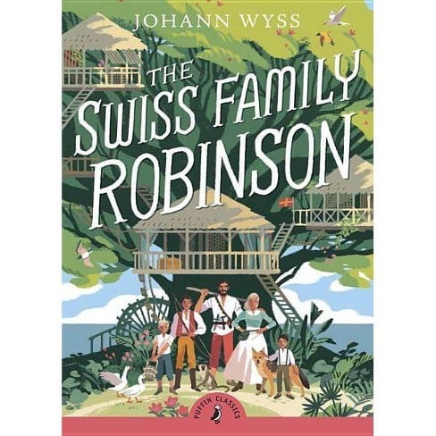 Cover of Swiss Family Robinson: A Graphic Novel