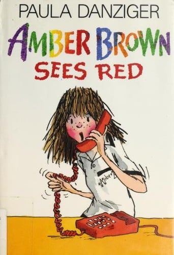 Cover of Amber Brown Sees Red