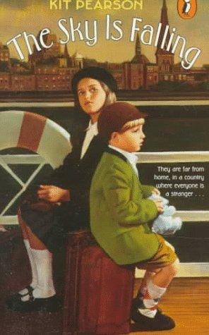 Cover of The Sky is Falling