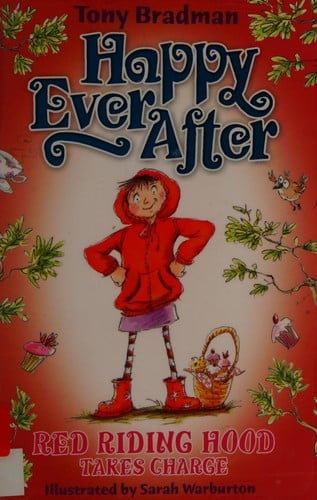 Cover of Red Riding Hood Takes Charge