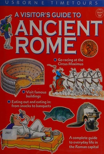 Cover of A Visitor's Guide to Ancient Rome