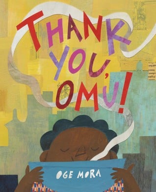 Cover of Thank You, Omu!