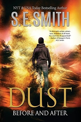 Cover of Dust Before and After