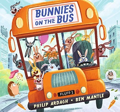 Cover of Bunnies on the Bus