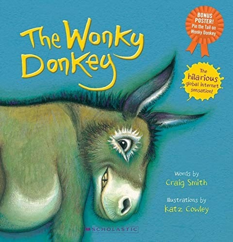 Cover of The Wonky Donkey