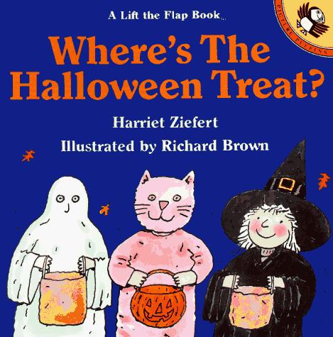 Cover of Where's the Halloween Treat?